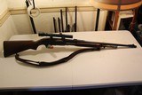 Remington model 141 in 35 remington with nice, clear weaver k3 - 2 of 19