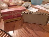 38-55 .38 55 full box vintage winchester ammo - 1 of 1