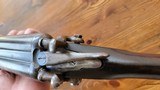 PRICED TO SELL 1878 Colt double barrel shotgun 12 gauge nice damascus - 9 of 20