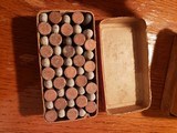 Full box of antique Remington
UMC 38 short rimfire .38 two piece - 2 of 7