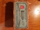 box of 30 antique RemingtonUMC 38 short rimfire .38 two piece - 1 of 7