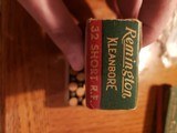 Full box of excellent 32 short rimfire Remington kleanbore - 4 of 6