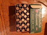 Full box of excellent 32 short rimfire Remington kleanbore - 1 of 6