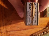Rare box of 30 u.s. 32 long rimfire shot cartridges - 7 of 8