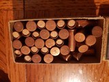 Rare box of 30 u.s. 32 long rimfire shot cartridges - 3 of 8