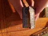 Rare box of 30 u.s. 32 long rimfire shot cartridges - 5 of 8