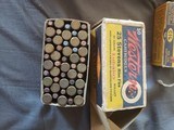 25 Stevens short and long rimfire ammo 5 boxes .25 - 5 of 6