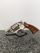 S&W Model 10-7 Nickel .38 Special - 2 of 10