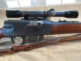 Remington Model 81, 300 Savage, Kreiger Conversion with Unertl Scope! - 1 of 15
