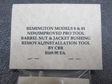 LAST RUN!
Remington Model 8 & 81 Pro Tool, Takedown/Installation, Barrel Nut/Jacket Bushing by CRB - 2 of 8