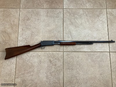 Marlin Model 27S, 25-20 Pump, SN: 2641, Starred Tang Indicates Marlins pick of the Best!