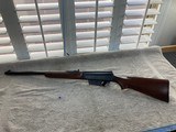 Remington Model 81, 1937, 35 Cal. Matching, Excellent inside/out! - 1 of 15