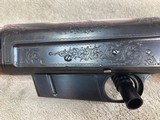 Remington Model 8 D Engraved 35 Caliber, 100% Matching, Exquisite - 3 of 15