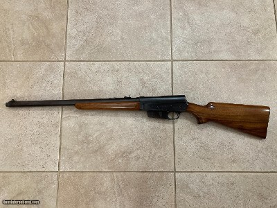 Remington Model 81 .30 Cal. Rem. SN: 24, Very Rare, 100% Matching Numbers!
