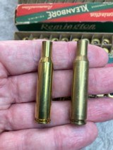 RCBS Vintage 25 Remington Caliber Complete Die Set with 54 PCS 25 Rem Brass - 11 of 11