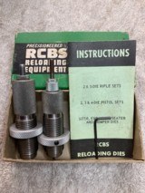 RCBS Vintage 25 Remington Caliber Complete Die Set with 54 PCS 25 Rem Brass - 2 of 11