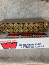 NOS 40 Pcs. in Boxes Winchester 30-30 Unprimed Brass & 68 F.C. 30-30 Once Fired Brass. - 6 of 11