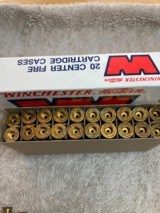 NOS 40 Pcs. in Boxes Winchester 30-30 Unprimed Brass & 68 F.C. 30-30 Once Fired Brass. - 5 of 11