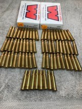 NOS 40 Pcs. in Boxes Winchester 30-30 Unprimed Brass & 68 F.C. 30-30 Once Fired Brass. - 2 of 11