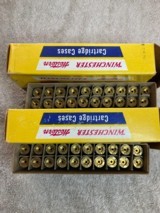 NOS Two Boxes of Winchester 30 Cal. Remington & 26 Pcs. Rem-Umc Unfired Pull Downs! - 5 of 8