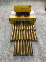 NOS Two Boxes of Winchester 30 Cal. Remington & 26 Pcs. Rem-Umc Unfired Pull Downs! - 1 of 8