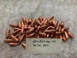 35 Remington Brass, 148 Pcs. NOS & Once Fired Winchester Western & 80+ 200 Gr SP bullets! - 2 of 10