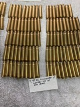 35 Remington Brass, 148 Pcs. NOS & Once Fired Winchester Western & 80+ 200 Gr SP bullets! - 8 of 10