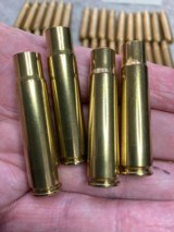 35 Remington Brass, 148 Pcs. NOS & Once Fired Winchester Western & 80+ 200 Gr SP bullets! - 7 of 10