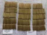 35 Remington Brass, 148 Pcs. NOS & Once Fired Winchester Western & 80+ 200 Gr SP bullets! - 4 of 10