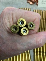 35 Remington Brass, 148 Pcs. NOS & Once Fired Winchester Western & 80+ 200 Gr SP bullets! - 6 of 10