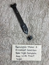 Remington & Marbles Complete Rear Sights for Remington Models 8 & 81 EX-NOS! - 6 of 9