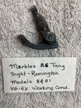 Marbles R6 Tang Sight for Remington Model 8 & 81 EX ! - 1 of 7