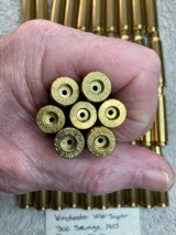 NOS Winchester WW-Super 300 Savage Brass, 50 Pcs! Perfect for Remington Model 14, 141,81! - 3 of 4