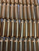 NOS Winchester WW-Super 300 Savage Brass, 50 Pcs! Perfect for Remington Model 14, 141,81! - 2 of 4