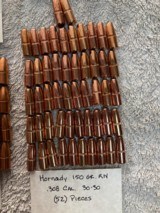 Group of Misc. Hornady & Speer Bullets .308 & .321 Calibers. - 3 of 5