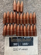 Group of Misc. Hornady & Speer Bullets .308 & .321 Calibers. - 4 of 5