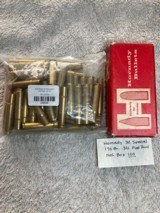 Graff 32 Remington Brass & Hornady 170 Gr FN Box 100 Bullets, NOS!