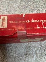 Graff 32 Remington Brass & Hornady 170 Gr FN Box 100 Bullets, NOS! - 4 of 7