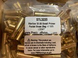 Starline 32-20 NOS Brass Full Case of 1000, 10 Sealed Packs of 100 Each! - 3 of 3