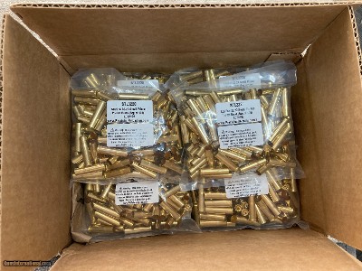 Starline 32 20 NOS Brass Full Case of 1000, 10 Sealed Packs of 100 Each!