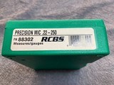 RCBS Bullet Puller w/ Collets, Precision Mic for .243, 7mm-08 & .22-250 Complete Kits, EX Cond! - 12 of 15