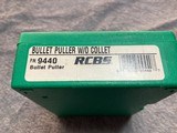 RCBS Bullet Puller w/ Collets, Precision Mic for .243, 7mm-08 & .22-250 Complete Kits, EX Cond! - 2 of 15