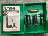 RCBS Bullet Puller w/ Collets, Precision Mic for .243, 7mm-08 & .22-250 Complete Kits, EX Cond! - 9 of 15