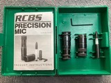 RCBS Bullet Puller w/ Collets, Precision Mic for .243, 7mm-08 & .22-250 Complete Kits, EX Cond! - 13 of 15