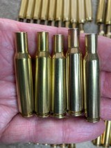 Graf, Rem-Umc , Super-X 25 Cal. Remington Brasses 78 Pcs. Total - 5 of 8