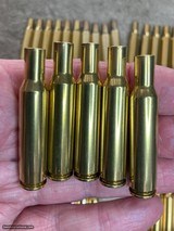 Graf, Rem-Umc , Super-X 25 Cal. Remington Brasses 78 Pcs. Total - 3 of 8