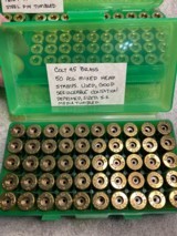 Colt 45 Brass with Case Gards, 97 Pcs. Total. - 4 of 7