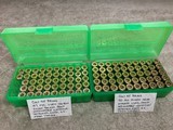 Colt 45 Brass with Case Gards, 97 Pcs. Total.