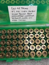 Colt 45 Brass with Case Gards, 97 Pcs. Total. - 6 of 7
