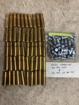 Starline 32-20 Brass, 50 Pcs. NOS Plus 50 Pcs NOS Hunter's Supply 115 Gr. FP